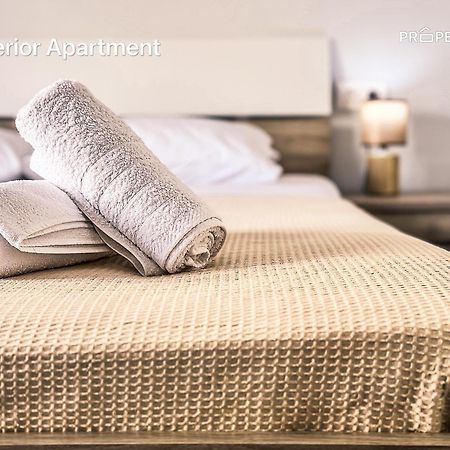 Seaside Retreat #Propertly Leilighet Nea Kallikrateia Eksteriør bilde