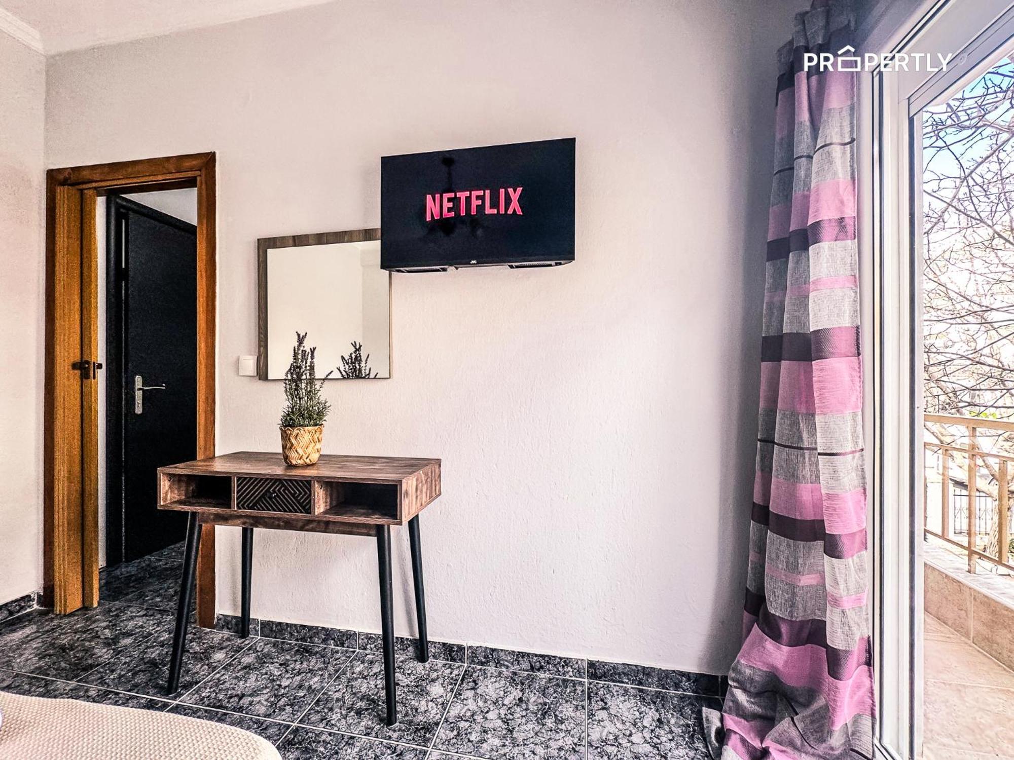 Seaside Retreat #Propertly Leilighet Nea Kallikrateia Eksteriør bilde