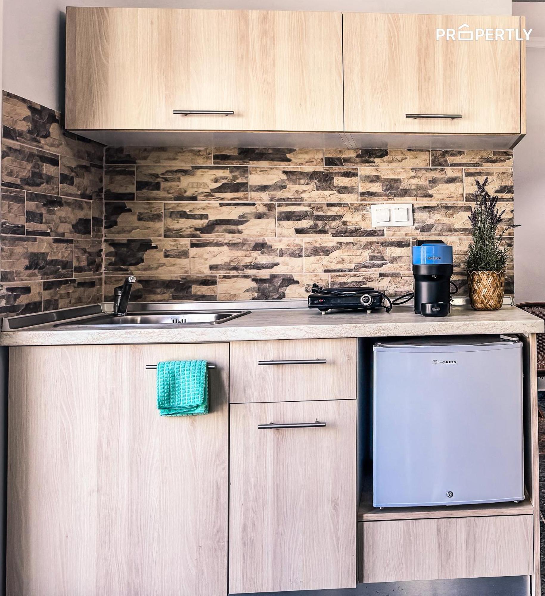 Seaside Retreat #Propertly Leilighet Nea Kallikrateia Eksteriør bilde