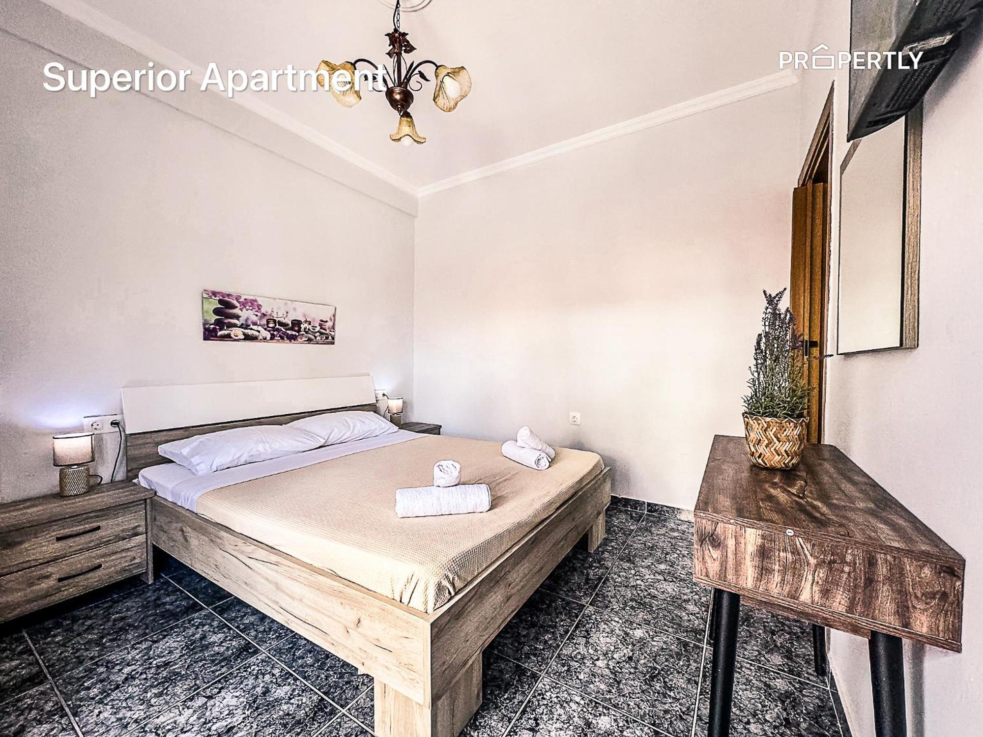 Seaside Retreat #Propertly Leilighet Nea Kallikrateia Eksteriør bilde